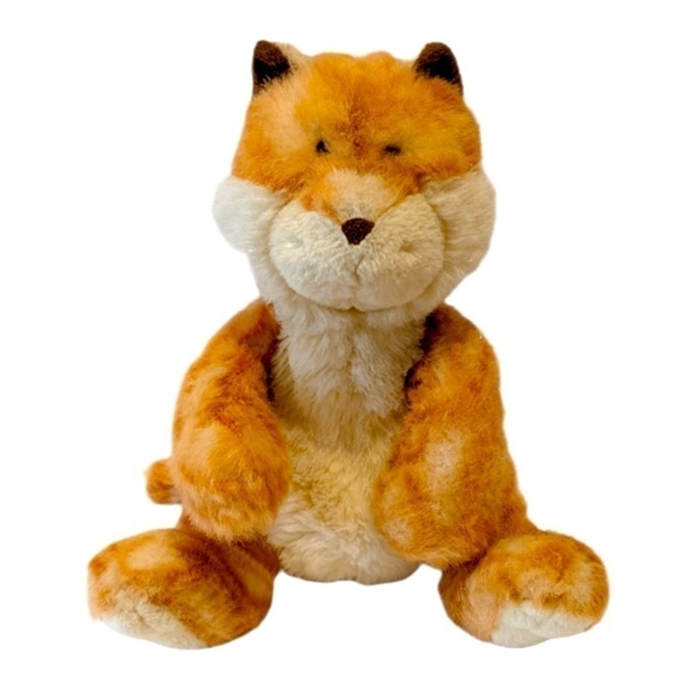Gumd Orange Tabby Cat Plush 11” Kitten